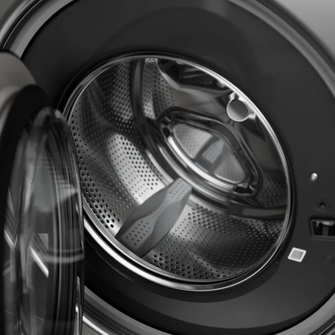 Lave-linge professionnel Titane 9 kg - pompe de vidange - Asko