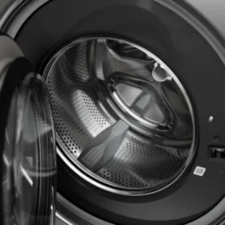 Lave-linge professionnel Titane 9 kg - Vanne de vidange - Asko