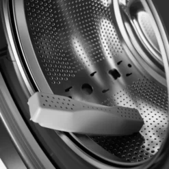 Lave-linge professionnel Titane 9 kg - Vanne de vidange - Asko
