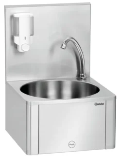 Lave-main Professionnel - Commande Genou - Bartscher