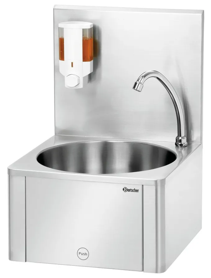 Lave-main Professionnel - Commande Genou - Bartscher
