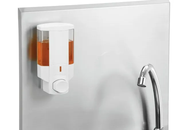Lave-main Professionnel - Commande Genou - Bartscher