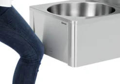 Lave-main Professionnel - Commande Genou - Bartscher