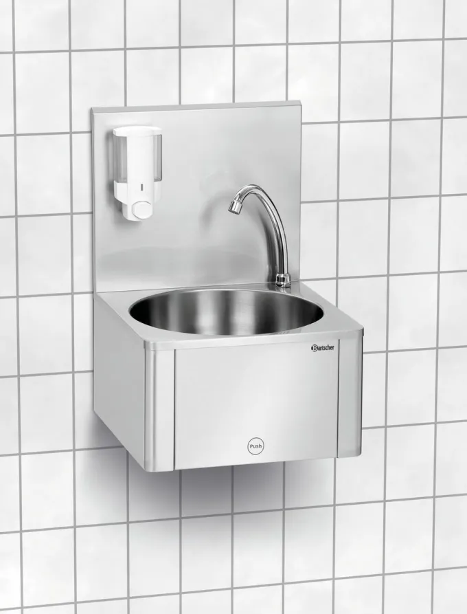 Lave-main Professionnel - Commande Genou - Bartscher