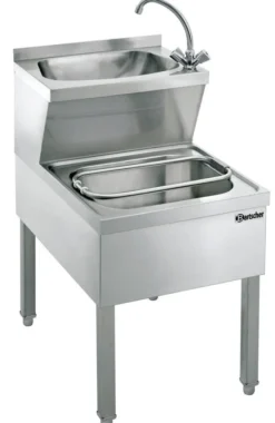 Lave-mains Déversoir Mélangeur - Bartscher