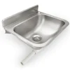 Lave-mains en Acier au nickel-chrome 2 - Was Germany