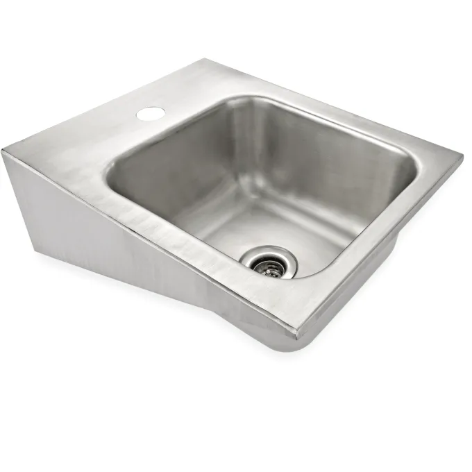 Lave-mains en Acier au nickel-chrome - Was Germany
