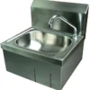 Lave Mains Inox Avec Dosseret - MAP