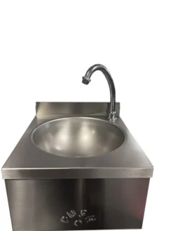 Lave-Mains Inox Cuve Ronde Ø 255 mm - L2G