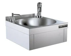 Lave-Mains Mural Inox avec Robinet Électronique - 230V - Distform