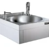 Lave-Mains Mural Inox avec Robinet Électronique + Distributeur Savon - Distform