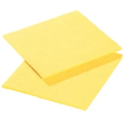 Lavettes Spongyl jaunes Lot de 10