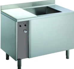 Laveuse à Légumes à Cuve Fixe 300 L Cycle Manuel - Dito Sama