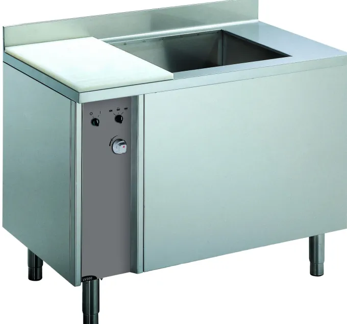 Laveuse à Légumes à Cuve Fixe 300 L Cycle Manuel - Dito Sama