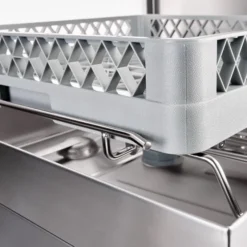 Lave Vaisselle à Capot Professionnel AQUA H3 avec Doseur Détergent - Stalgast