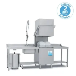 Lave-Vaisselle à Capot Professionnel avec Affichage Digital - Panier 500 x 500 mm - Elettrobar