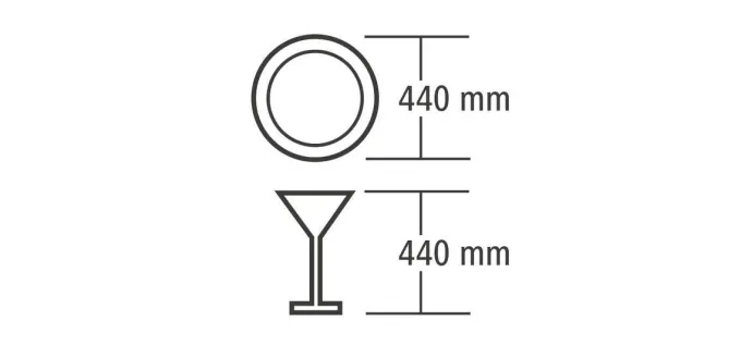 Lave vaisselle à capot professionnel panier 500X500 mm - 4 Programmes - Bartscher