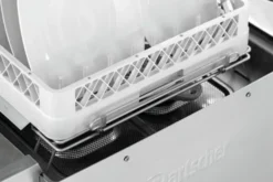Lave vaisselle à capot professionnel panier 500X500 mm - 4 Programmes - Bartscher