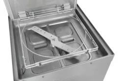 Lave vaisselle à capot professionnel panier 500X500 mm - 4 Programmes - Bartscher
