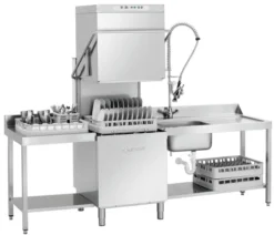 Lave-vaisselle à Capot Professionnel DS 2002 - Bartscher