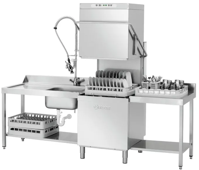 Lave-vaisselle à Capot Professionnel DS 2002 - Bartscher