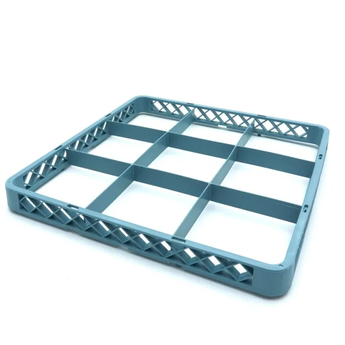 Lave-Vaisselle Extension pour Panier pour Verres - 50 x 50 cm - 9 Comp. - Maxima