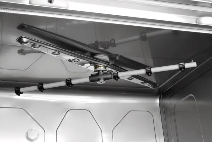 Lave vaisselle professionnel US E500 LPR Panier 500 x 500 mm - Bartscher
