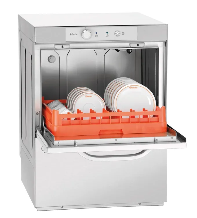 Lave vaisselle professionnel US E500 LPR Panier 500 x 500 mm - Bartscher