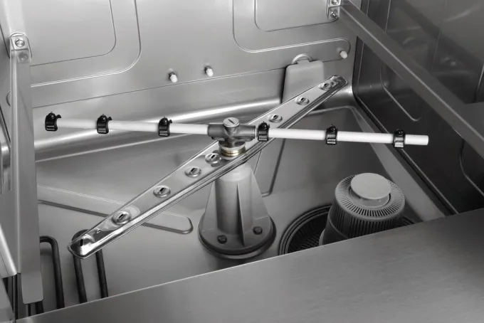 Lave vaisselle professionnel US E500 LPR Panier 500 x 500 mm - Bartscher