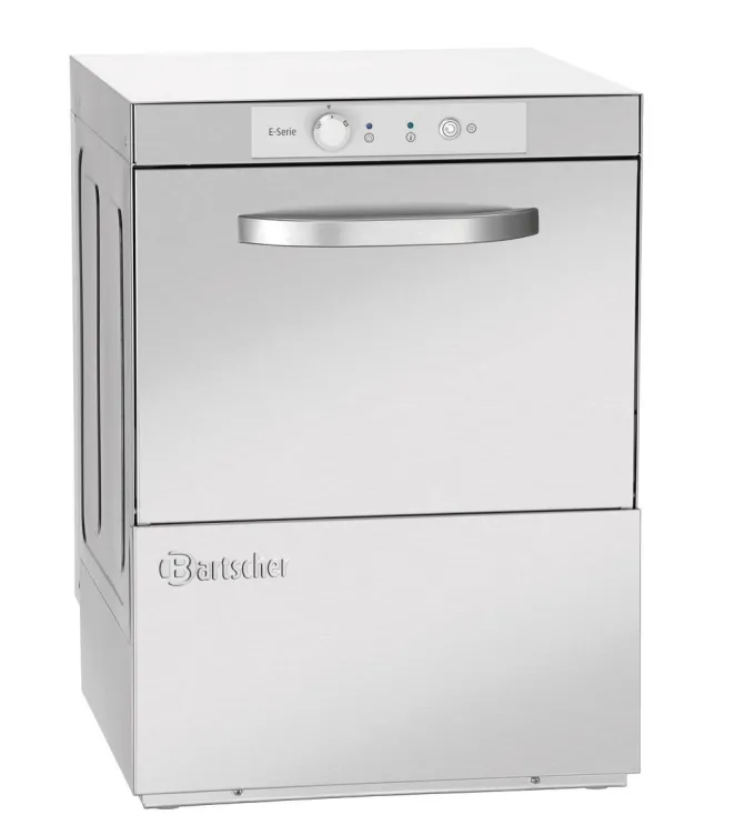 Lave vaisselle professionnel US E500 LPR Panier 500 x 500 mm - Bartscher