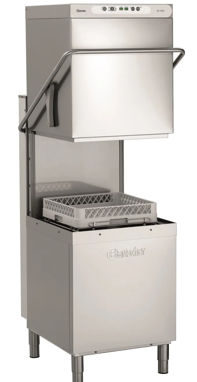 Lave-vaisselle professionnel à capot panier 500 x 500 mm - Bartscher