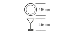 Lave-vaisselle professionnel à capot panier 500 x 500 mm - Bartscher