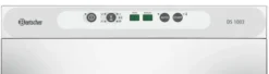 Lave-vaisselle professionnel à capot panier 500 x 500 mm - Bartscher