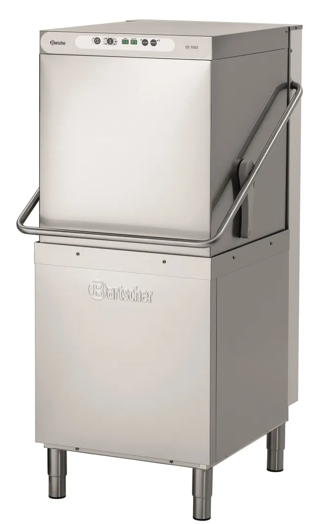 Lave-vaisselle professionnel à capot panier 500 x 500 mm - Bartscher