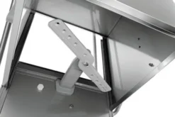 Lave-vaisselle professionnel à capot panier 500 x 500 mm - Bartscher
