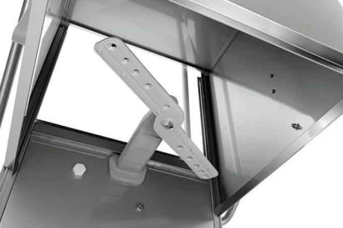 Lave-vaisselle professionnel à capot panier 500 x 500 mm - Bartscher
