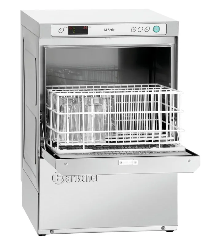 Lave-Vaisselle Pro GS M400 Adoucisseur et Pompe de Vidange - Panier 400x400 mm - Bartscher