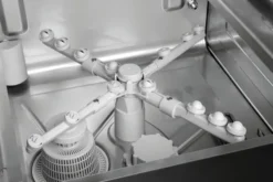 Lave-Vaisselle Pro GS M400 Adoucisseur et Pompe de Vidange - Panier 400x400 mm - Bartscher