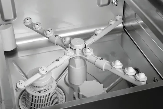 Lave-Vaisselle Pro GS M400 Adoucisseur et Pompe de Vidange - Panier 400x400 mm - Bartscher
