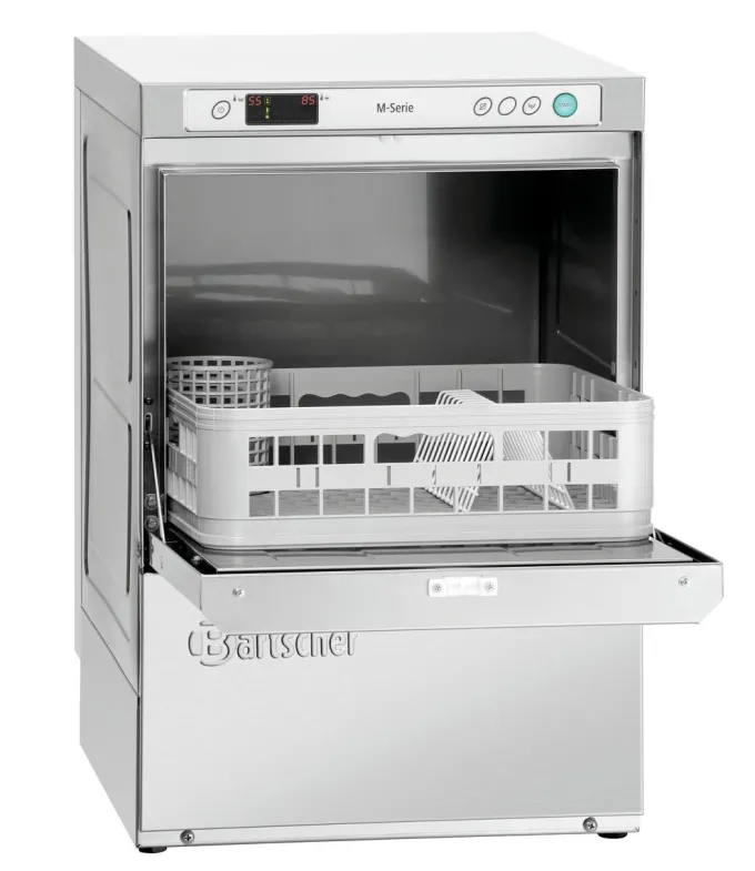 Lave-Vaisselle Pro GS M400 Adoucisseur et Pompe de Vidange - Panier 400x400 mm - Bartscher