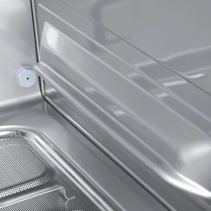 Lave-vaisselle surélevé avec pompe de vidange incorporée - panier 500 x 500 mm - Elettrobar