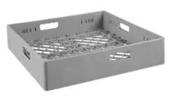 Lave-Vaisselle 500x500 Commande Electronique - Doseur Détergent et Pompe de Vidange - Hendi