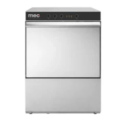 Lave-Verre Professionnel Ouverture Frontale T350 avec Adoucisseur Intégré - 3500 w - MEC
