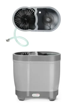 Lave-verres BarUp 370x200x(H)360mm - Hendi
