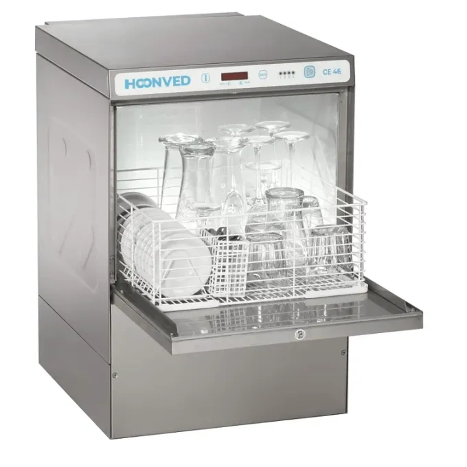 Lave-Verres et Vaisselle - 2 Paniers 400 x 400 mm - Hoonved