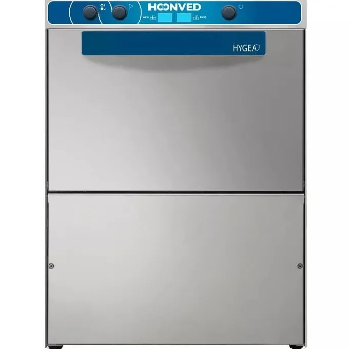 Lave-Verres Professionnel HY350 - Paniers 350 x 350 mm – Opti Wash - Hoonved