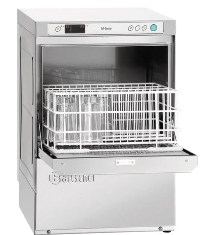 Lave verres professionnel rinçage à froid - 400x400 mm - Bartscher