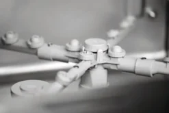 Lave verres professionnel rinçage à froid - 400x400 mm - Bartscher