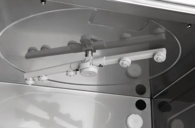 Lave verres professionnel rinçage à froid - 400x400 mm - Bartscher