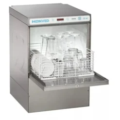 Lave-Verres 400x400 avec Adoucisseur et Pompe de Vidange - Hoonved